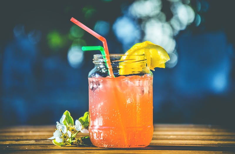 Freshly squeezed craft lemonade