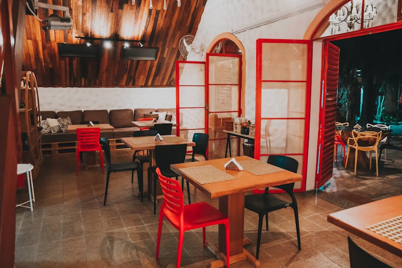 Via 313 restaurant interior ambiance