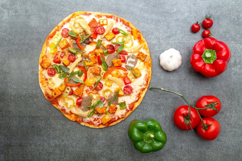 313 signature pizza with premium toppings